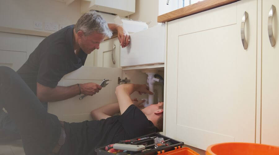 Professional burst pipe repair services in Fort Myers Beach, FL